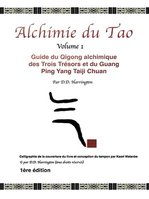 cover image of Alchimie du Tao, Volume 1